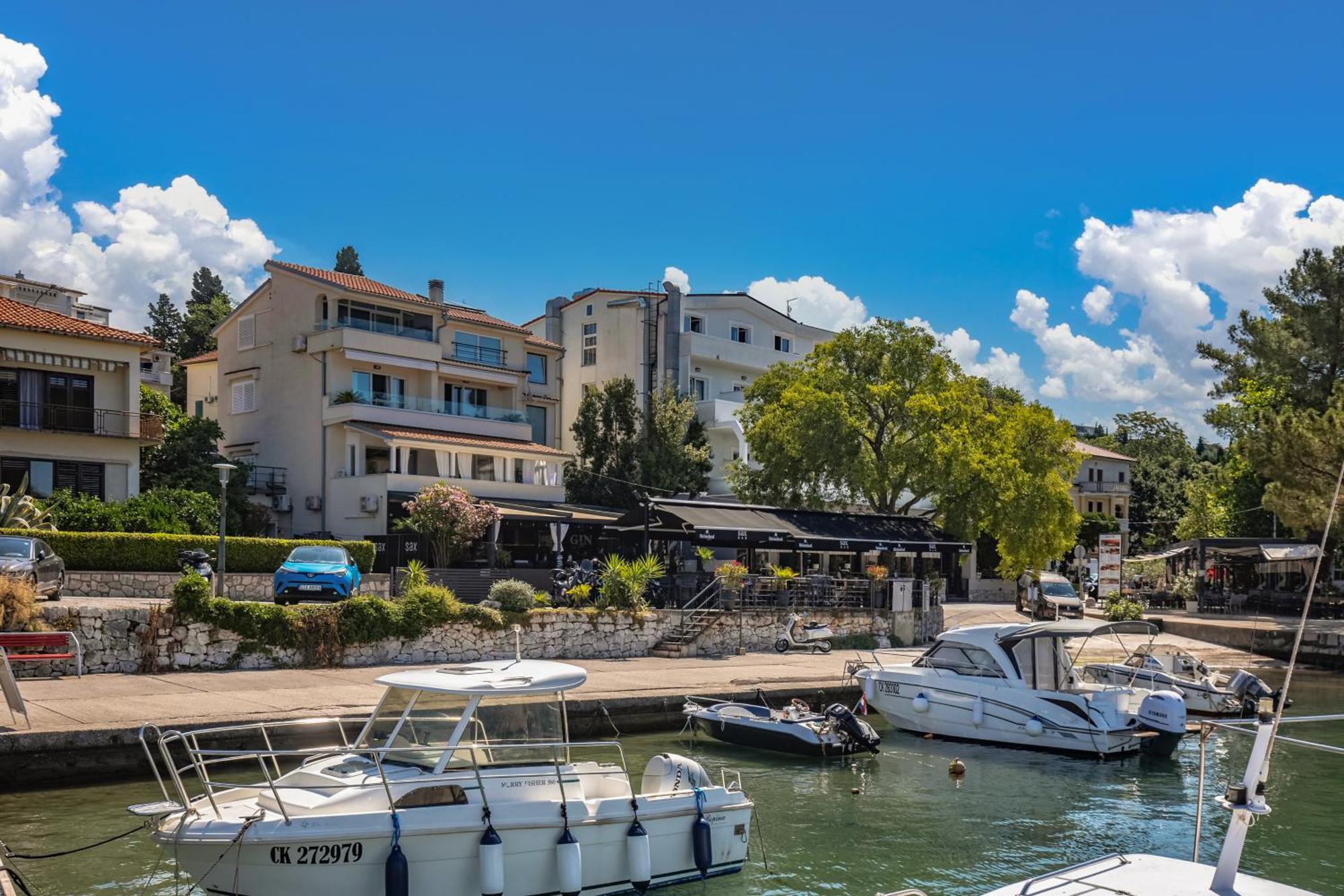 Apartments Sax Crikvenica Zewnętrze zdjęcie
