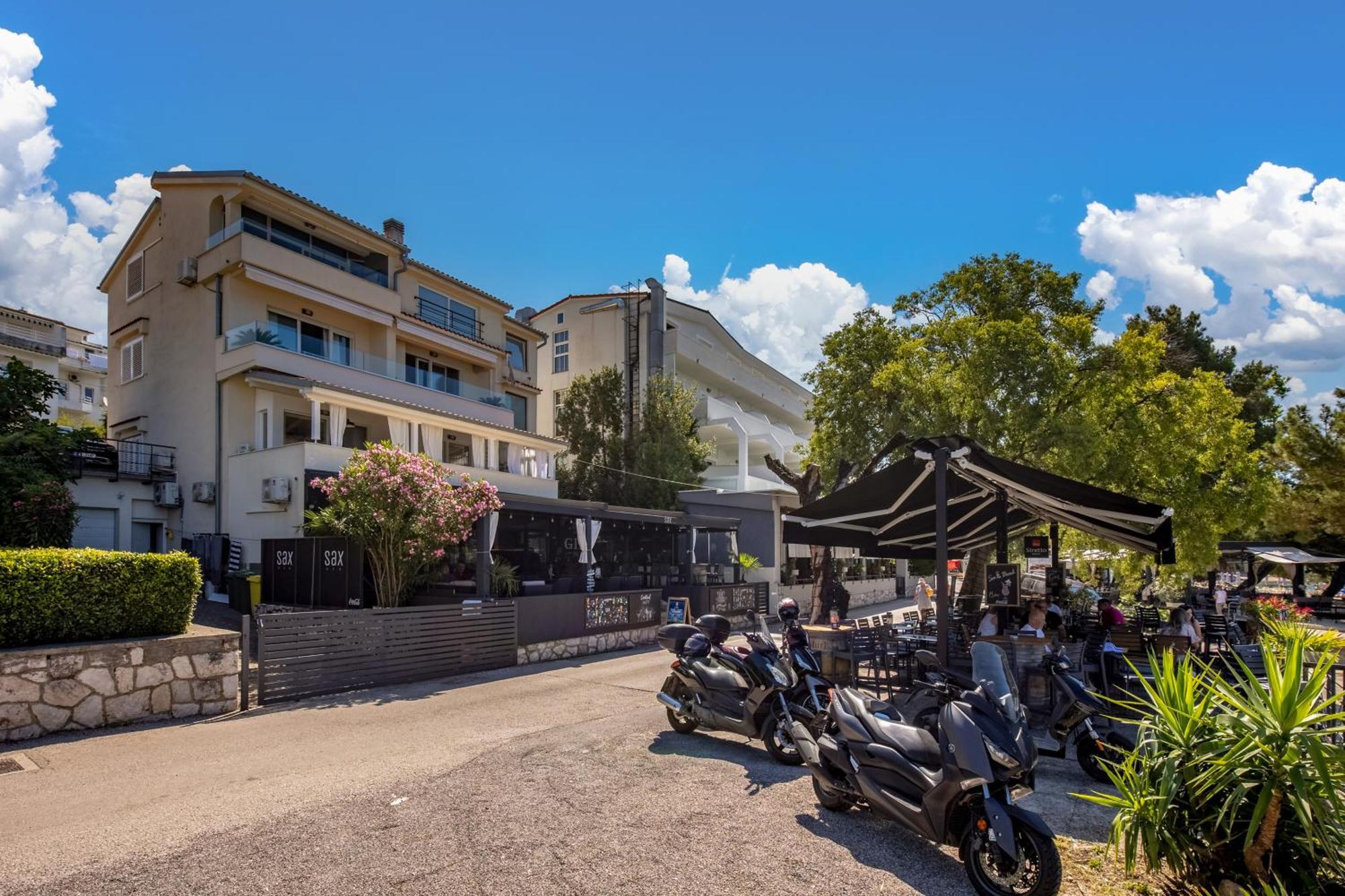 Apartments Sax Crikvenica Zewnętrze zdjęcie